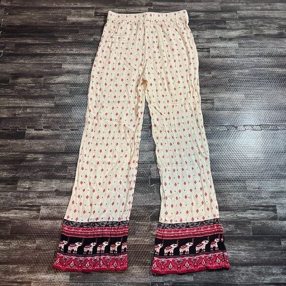 H&M x Coachella Women's Patterned Trousers - Picture 4 of 4